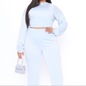 Fashion Nova Lucky Day Jogger Set